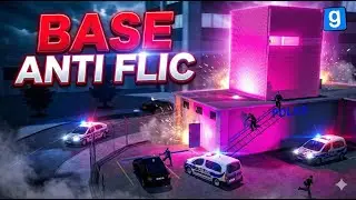 BASE ANTI FLIC AU DESSUS DU COMMISSARIAT - GMOD DarkRP FR