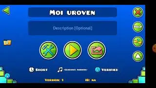 Оцените мой уровень в Geometry Dash ( от 1 до 10 )