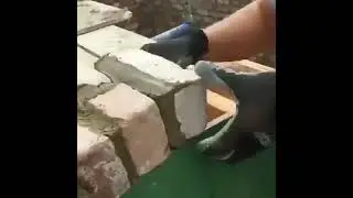 Кладка кирпичной арки