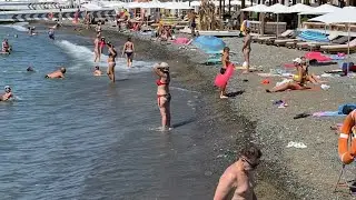 31.08.2023. Погода в Сочи в августе. Смотри на Чёрное море каждый день.