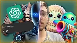 Цю гру зробив AI! (З моєю допомогою)