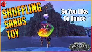 Shuffling Sands Toy - World of Warcraft