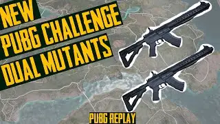 Setting my own challenges in #PUBG console: Dual Mutants!