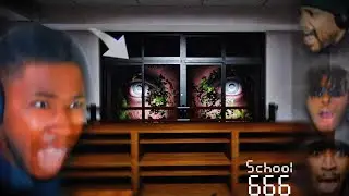 THEY MADE A MULTIPLAYER HORROR GAME ABOUT ATTENDING A HAUNTED SCHOOL.. (SCHOOL 666)