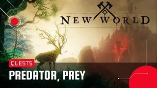 New World - Predator, Prey - Collect Majestic Elk Antlers from Woodland Stags in Eldergate