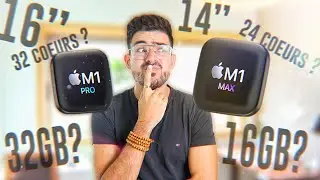 M1 Pro VS M1 Max - Guide d'achat MacBook Pro !