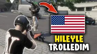 HİLE İLE YABANCILARI TROLLEDİM ! (Fivem Troll)