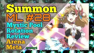 EPIC SEVEN Moonlight Summon, Mystic Pool Rotation Review & Arena Meta Top100 Epic 7 Summoning ML #28