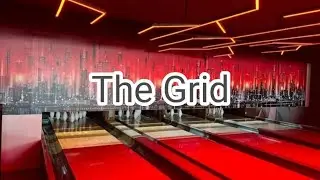 The Grid 🤖👽 #thegrid  #virtualreality #bowling