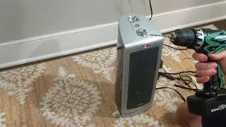 How to fix a Lasko rotating heater motor