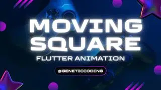 Flutter Animation Tutorial | Rotate, Scale & Translate a Square with Color Change