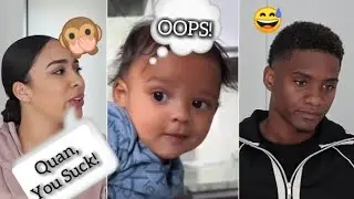 BABY SAVI Tries Running Away from Rissa and Quan's Heated Argument 🤯 *HILARIOUS 😅