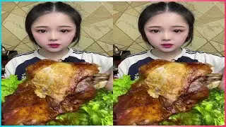 ASMR MUKBANG: Enjoying Spicy Pork Belly with Real Sounds 🎧🔥🍖 | #5