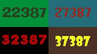Quad Vision numbers 20001 to 40000