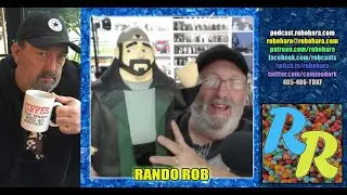 Rando Rob 0081 - Giant Silent Bob Figure