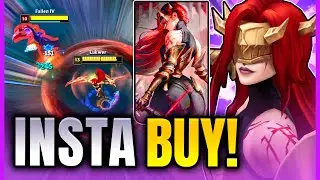 LA NUEVA SKIN de KATARINA es BELLISIMA! | Challenger Mid