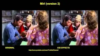 Star Trek - Miri - visual effects comparison