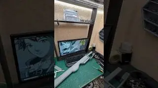 Конструкція розбірного меча Фінал Фентезі. #craft #diy #props