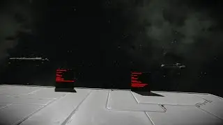 Space Engineers Drone Factory Battle Test 1