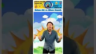 Oldu Bitti Hareketli Dans Şarkısı #shorts #bebekşarkıları #çocukşarkıları