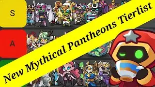 All Mythical Pantheons Tierlist and Rankings Update | Summoner's Greed