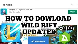 HOW TO DOWNLOAD LEAGUE OF LEGEND WILD RIFT