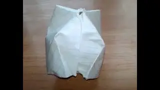 Как сделать бомбу из бумаги