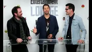 Mark Sheppard & Misha Collins Interview | Comic-Con 2015