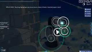 osu! My 4th song :D