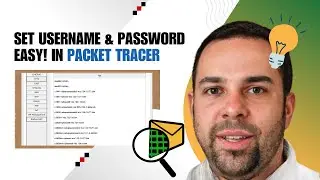 How to Set Username & Password to Switch/Router in Packet Tracer Like a Pro!