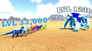 Ferox LVL 123K VS 6 Pachys Lvl 33K