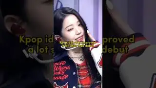 Kpop idols who improved a lot since their debut| #blackpink #gidle #lesserafim #ive #wonyoung #kpop