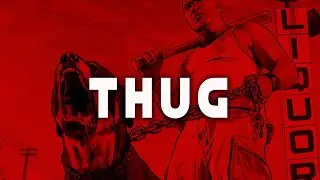 Aggressive Gangsta Rap Beat Instrumental ''THUG'' West Coast Dr Dre x The Game x 50 Cent Type Beat