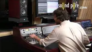 A Designs Nail Stereo Compressor and Hammer Stereo Tube EQ - Mastering Demonstration