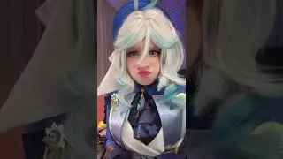 КОСПЛЕЙ НА ФУРИНУ 💙 тгк: Гостик 