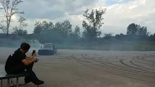 Donut Break Mike Day BMW E34 540i (525i M62 swap)