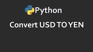 Currency Converter | Program 87 | Solutions For Python 100 Exercises | CodingFacts