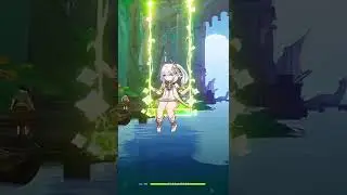 Nahida Flying glitch | Genshin impact | Tutorial? |