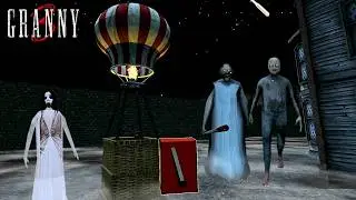 New Balloon Escape Official Update (PC) Granny 3 - Full Gameplay