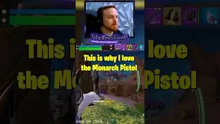 This is why I love the Monarch Pistol 🎯