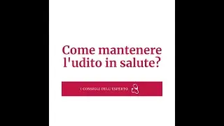 Come mantenere l'udito in salute?