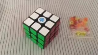 Мой первый профессиональный куб...