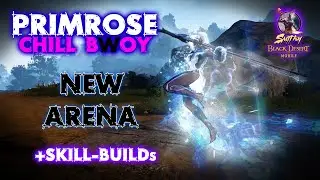 ⚔️[PRIMROSE] FREEZING THE TIME - BUFFED MORE DAMAGE - Black Desert Mobile Global