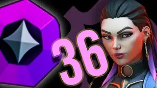 Reyna dropping 36? | Valorant Diamond Ranked