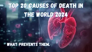 Top 20 Causes of Death In The World in 2024 #health