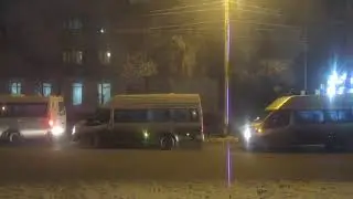 Поездка на трамвае Tatra T3 по маршруту №4