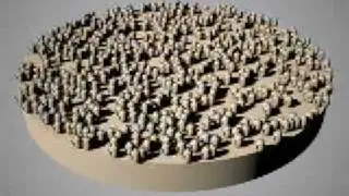 MultiScatter  Test Collisions:16-collisions increase count