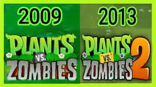 Cambios de Plantas de Pvz1 a Pvz2