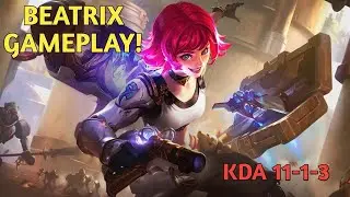 BEATRIX GAMEPLAY DENGAN TEAM YANG RUSUH!