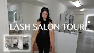 SALON TOUR | LASH EDITION